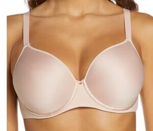 Chantelle Bra 18J6 Comfort Chic back smoothing t-shirt size 40DDDD 40G